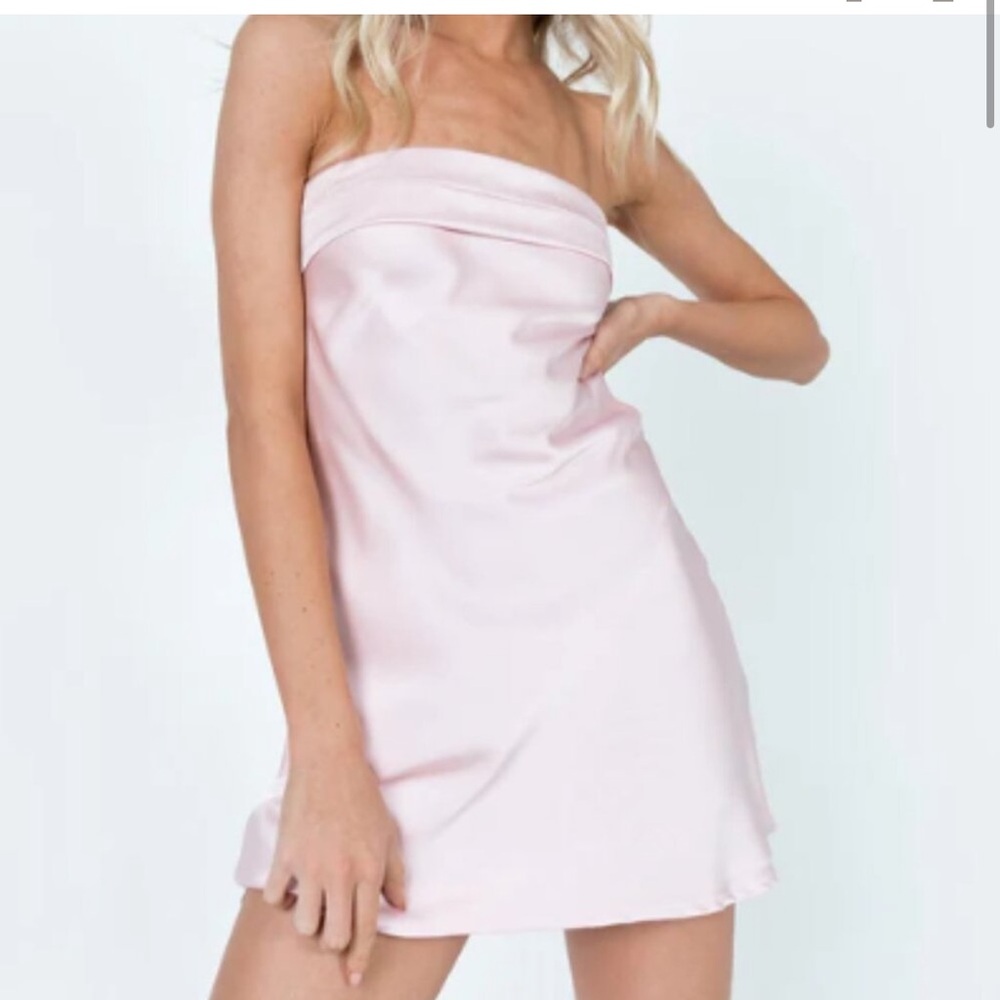 Princess Polly pink dress Phillipa